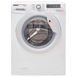 Hoover Dynamic Next Classic WDXC E4852-80 Freestanding Washer Dryer, A Energy Rating, 8kg Wash/5kg Dry Load, 1400rpm Spin Speed, White